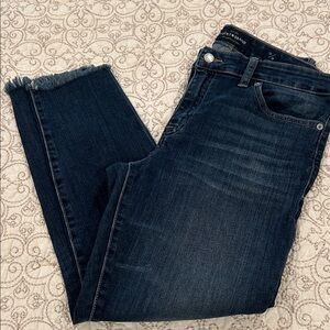 Lucky Brand Ava Crop Jeans Size 10/30